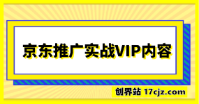 京东运营2025年VIP课程，世面上少有的京东投流教程
