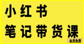 ZB小红书 笔 记带货课,流量电商新机会，抓住小红书的流量红利
