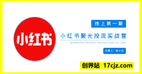 宅男团队：小红书聚光陪跑第一期