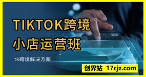TIKTOK跨境小店运营班
