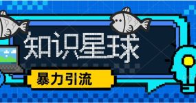 价值1980，知识星球课程，流量堆积器，冷门暴力引流项目，全网最新玩法