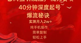 闲鱼暴力引流推广视频会员，能做到日入2W+，操作简单