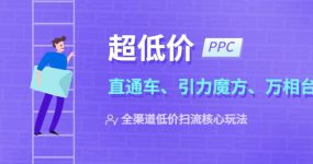 2023超低价·ppc—“直通车、引力魔方、万相台”全渠道·低价扫流核心玩法