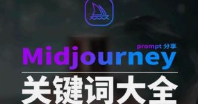Midjourney辞典AIGC中英双语图文辞典+提示关键词Prompt大全