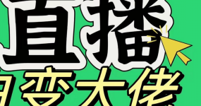 淘宝无人直播，蓝海项目，躺赚，纯挂机！日变现1000+