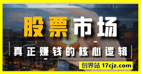 公众号付费文章《股票市场真正赚钱的核心逻辑》